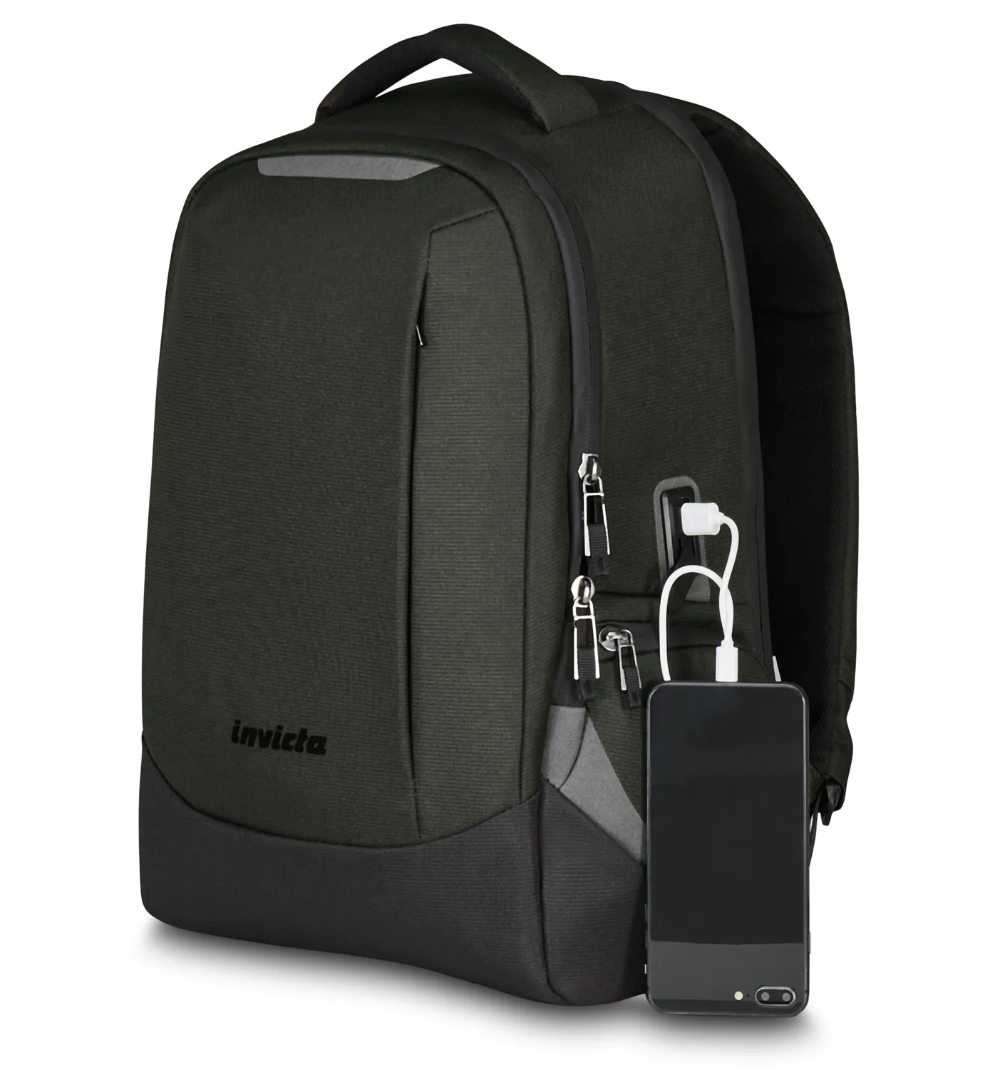 Invicta Mate S rygsæk 20 liter USB