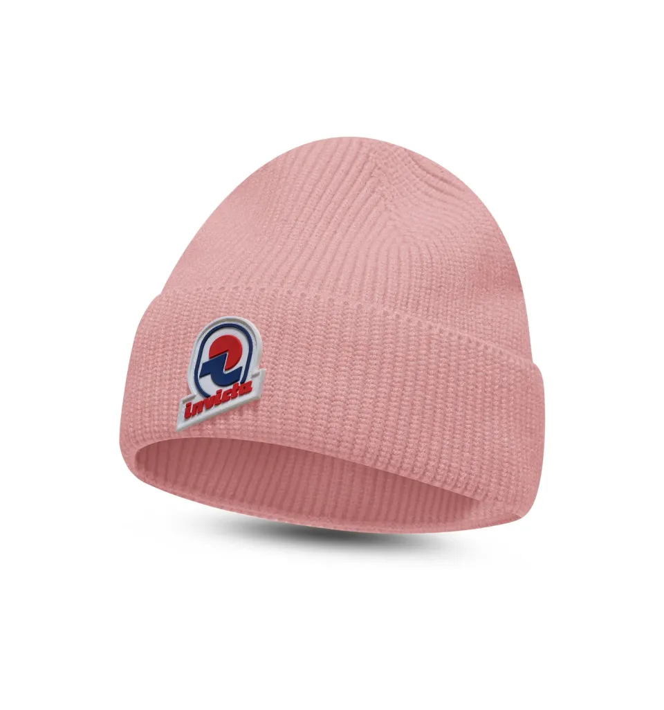 Invicta hue ribstrikket unisex med opslag varm