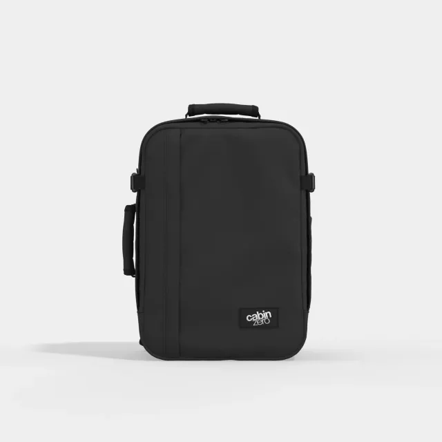 Cabin Zero Classic Tech Backpack 36L rygsæk Absolute Black