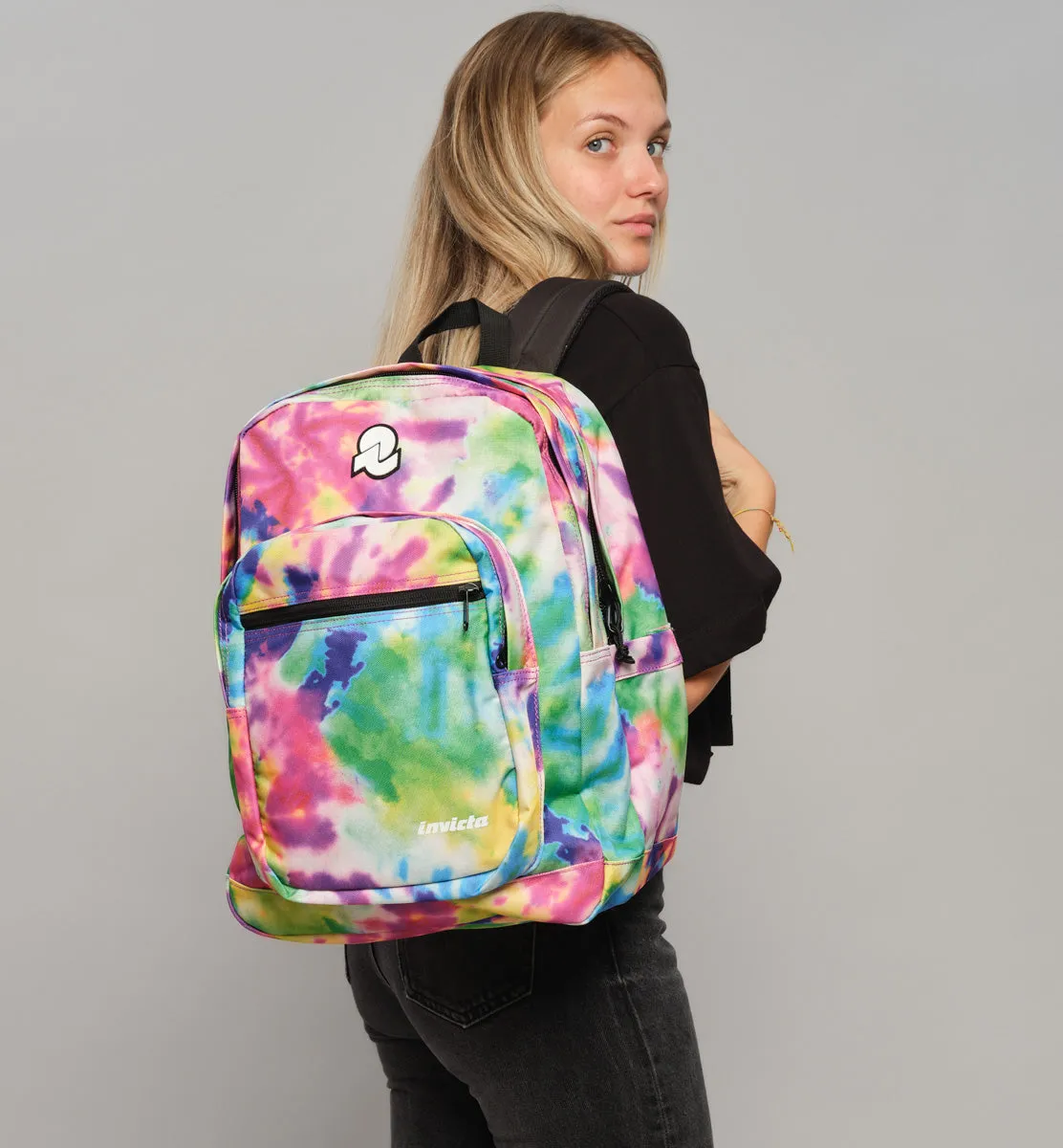 Invicta Jelek Fantasy rygsæk 34 liter tie dye