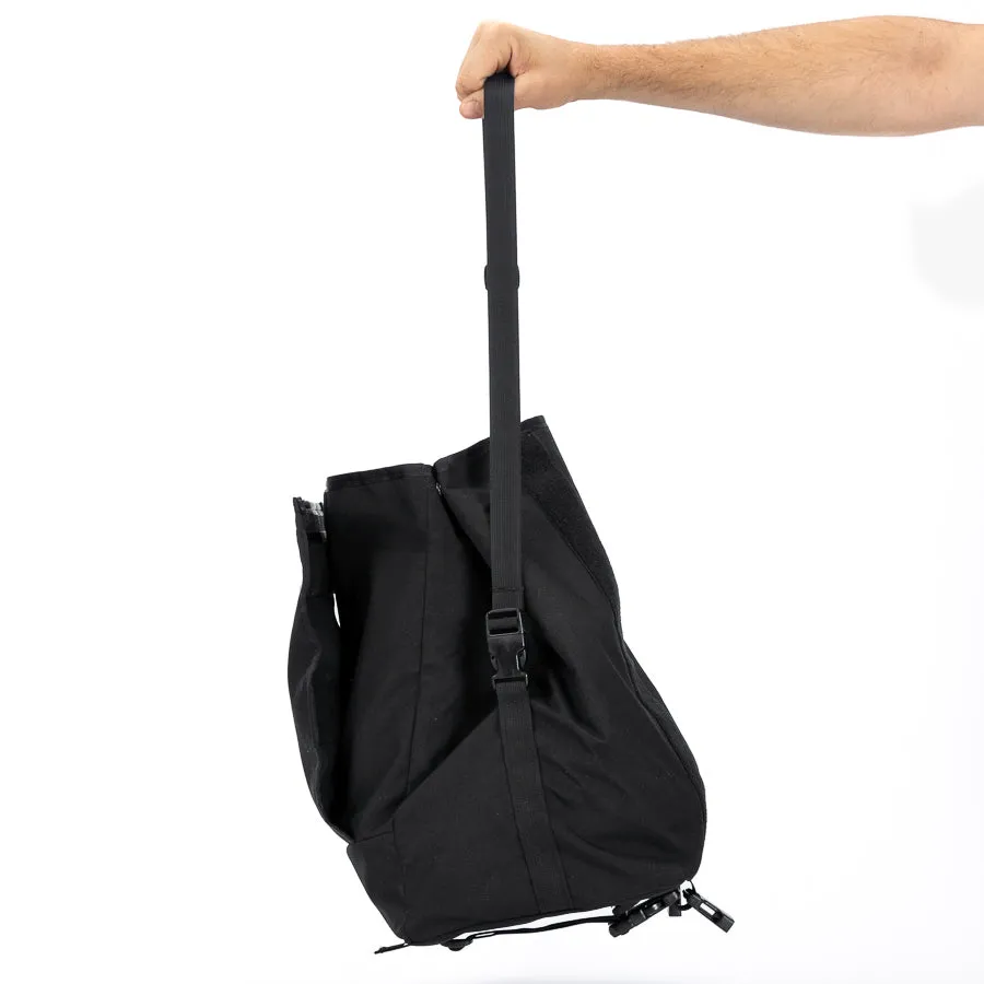 Inside Line Equipment Porteur Rackbag Small cykeltaske black