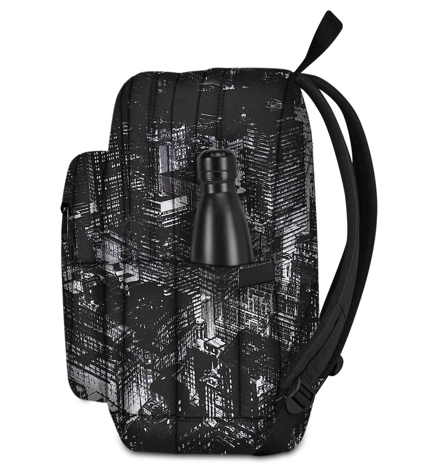 Invicta Jelek Fantasy rygsæk 34 liter genbrug