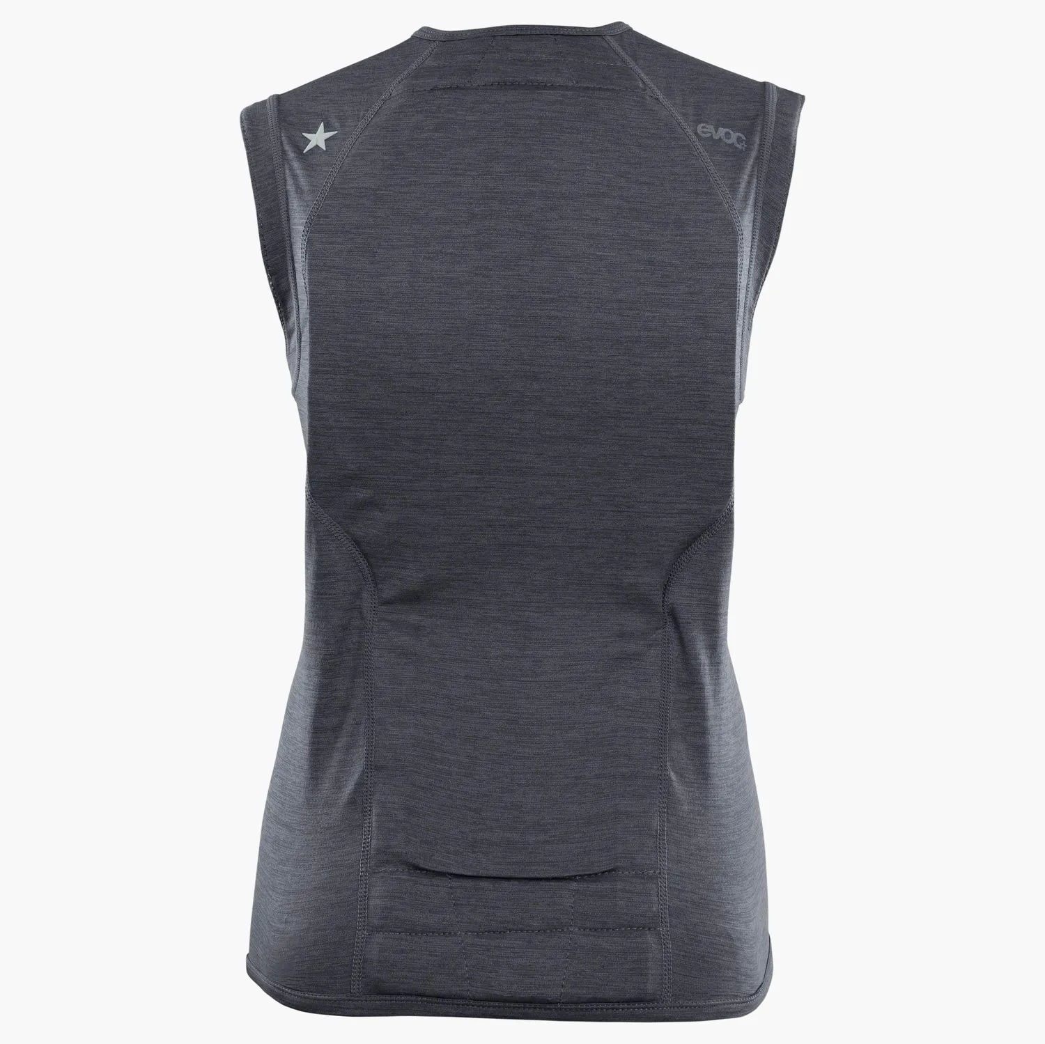 Evoc Protector Vest Women vest dame carbon grey
