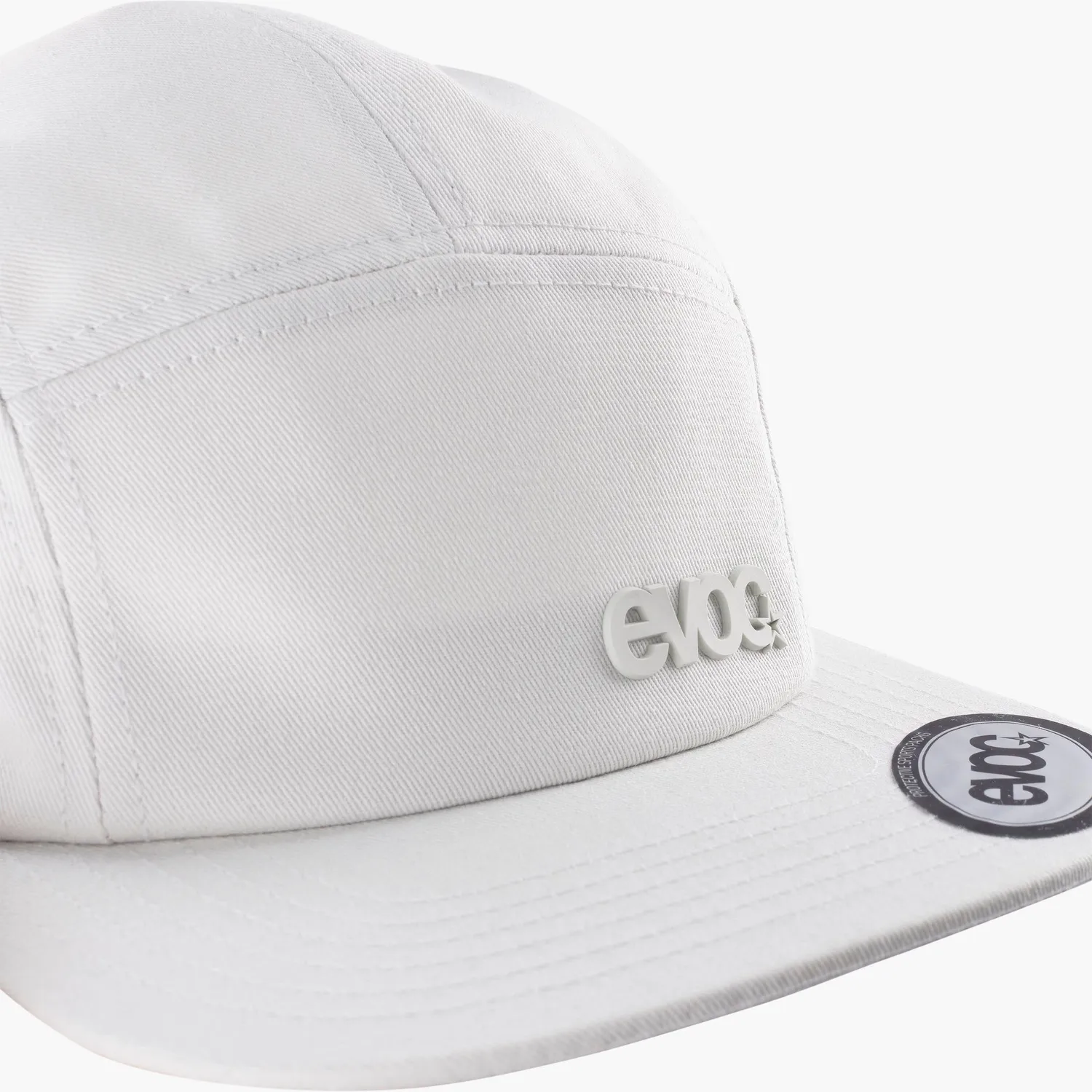 Evoc Five Panel Cap kasket bottle green justerbar