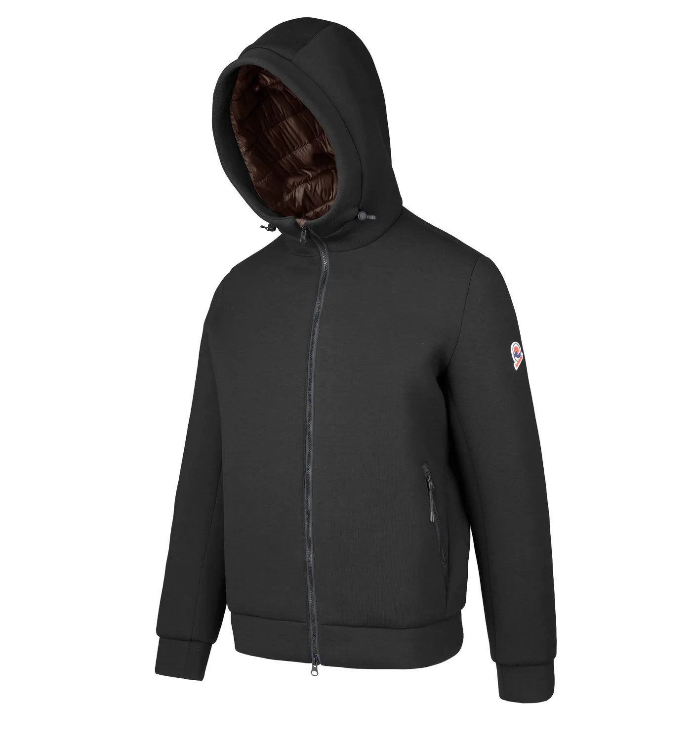 Invicta herre hættejakke fleece 90 foret