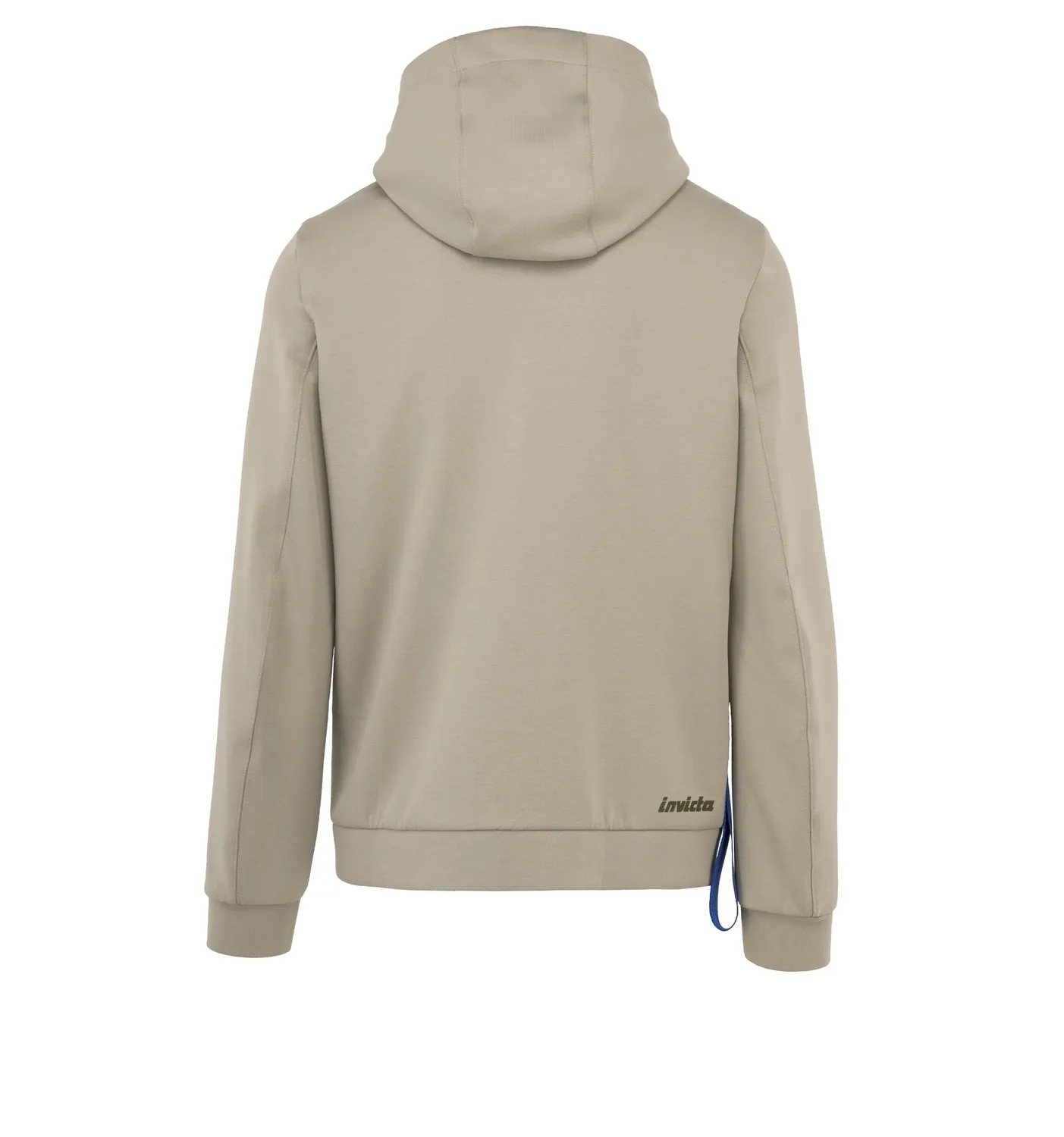 Invicta jersey herrejakke 105 aftagelig hætte