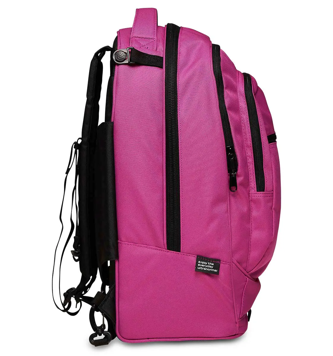 Invicta Plug Plain trolley-rygsæk 37L fuchsia