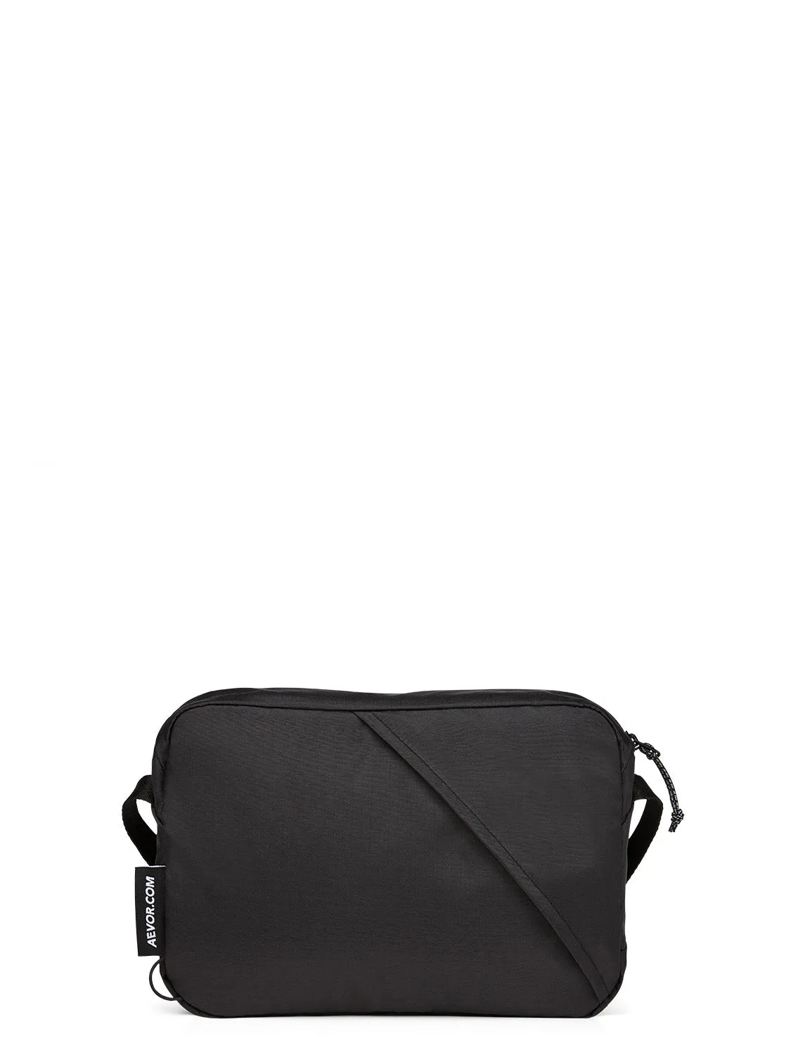 Aevor Sacoche Bag skuldertaske Ripstop Black 4 liter