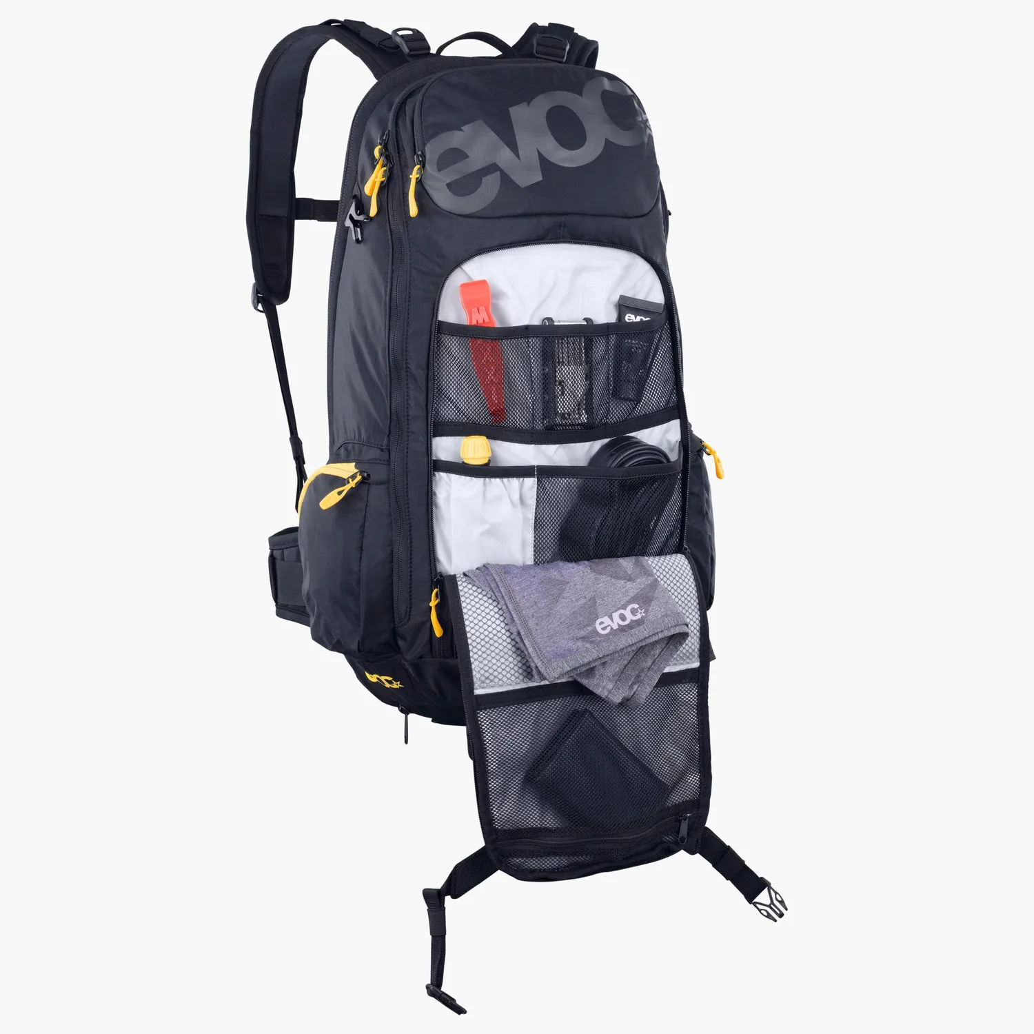 Evoc FR Trail Blackline 20 rygsæk sort 16 l protektor