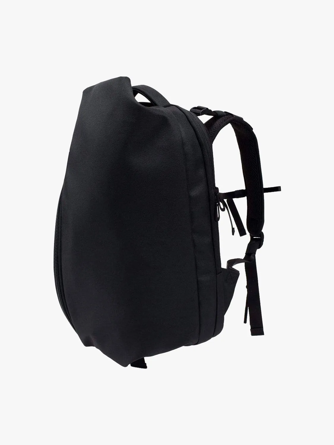 côte&ciel Isar Air Black rygsæk 5L laptop 15-16" udvidelig