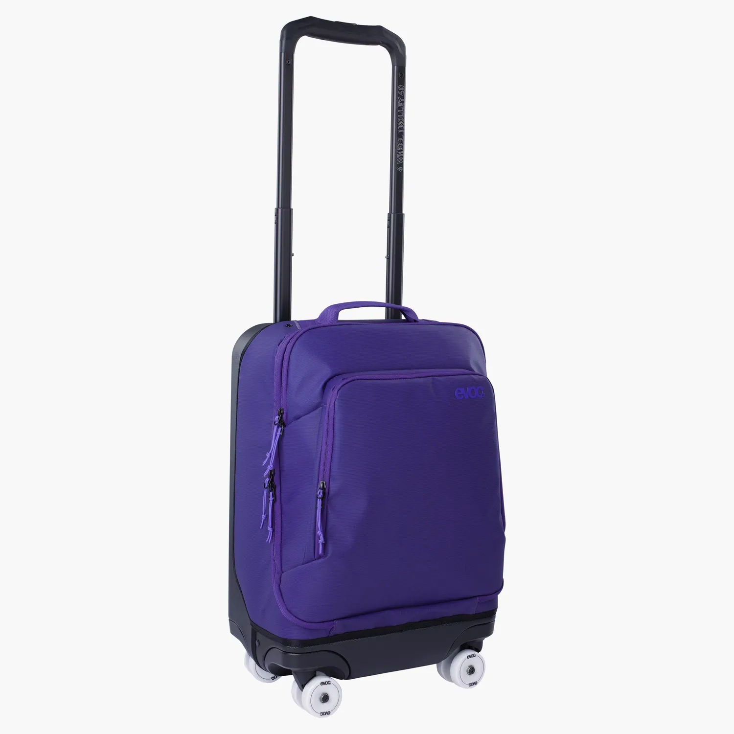 Evoc 4-Wheel Trolley 40 kuffert grå 40L håndbagage
