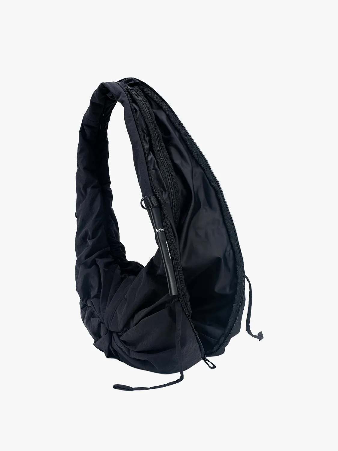 côte&ciel PO Smooth Black hybridtaske 18L vest