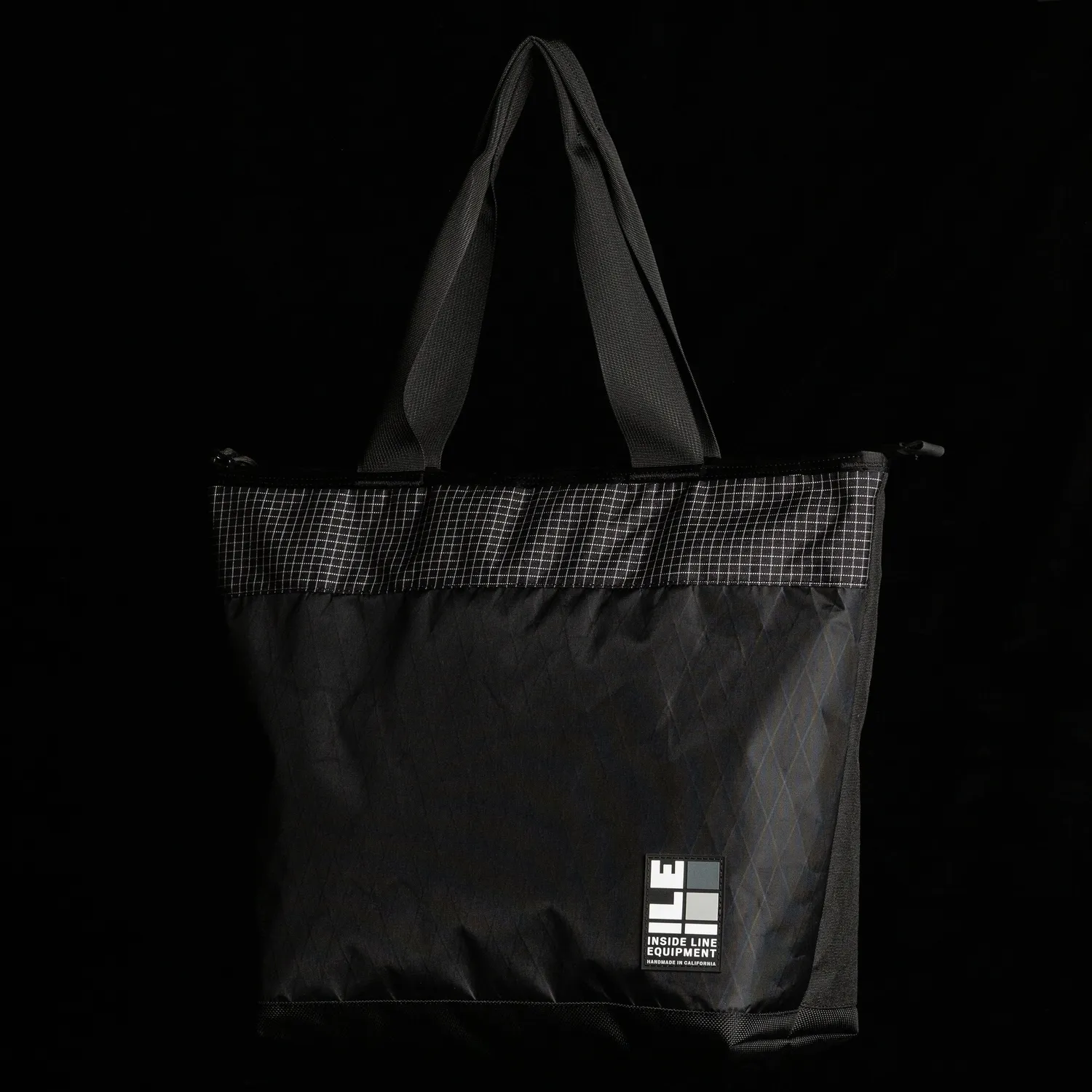 Inside Line Equipment Minimal Tote mulepose Blackout patchwork