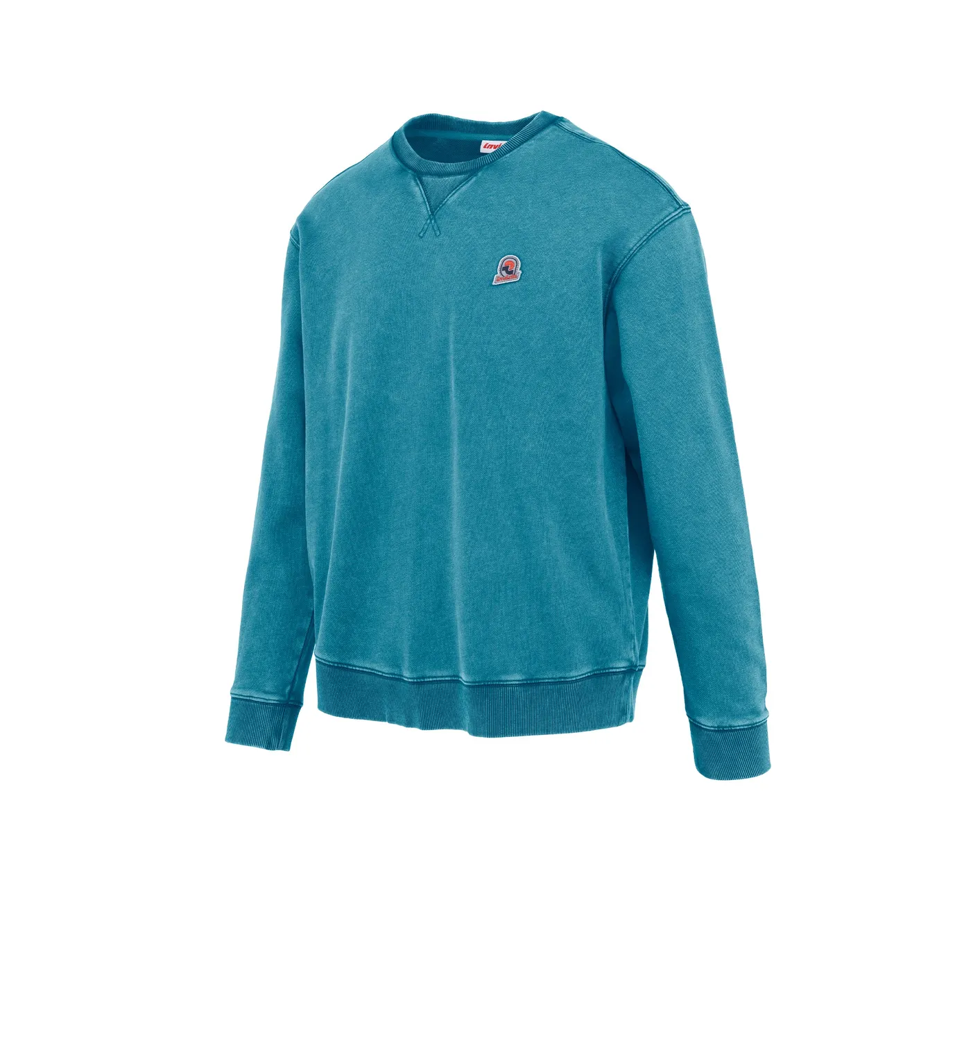 Invicta Sweatshirt herre rund hals regular