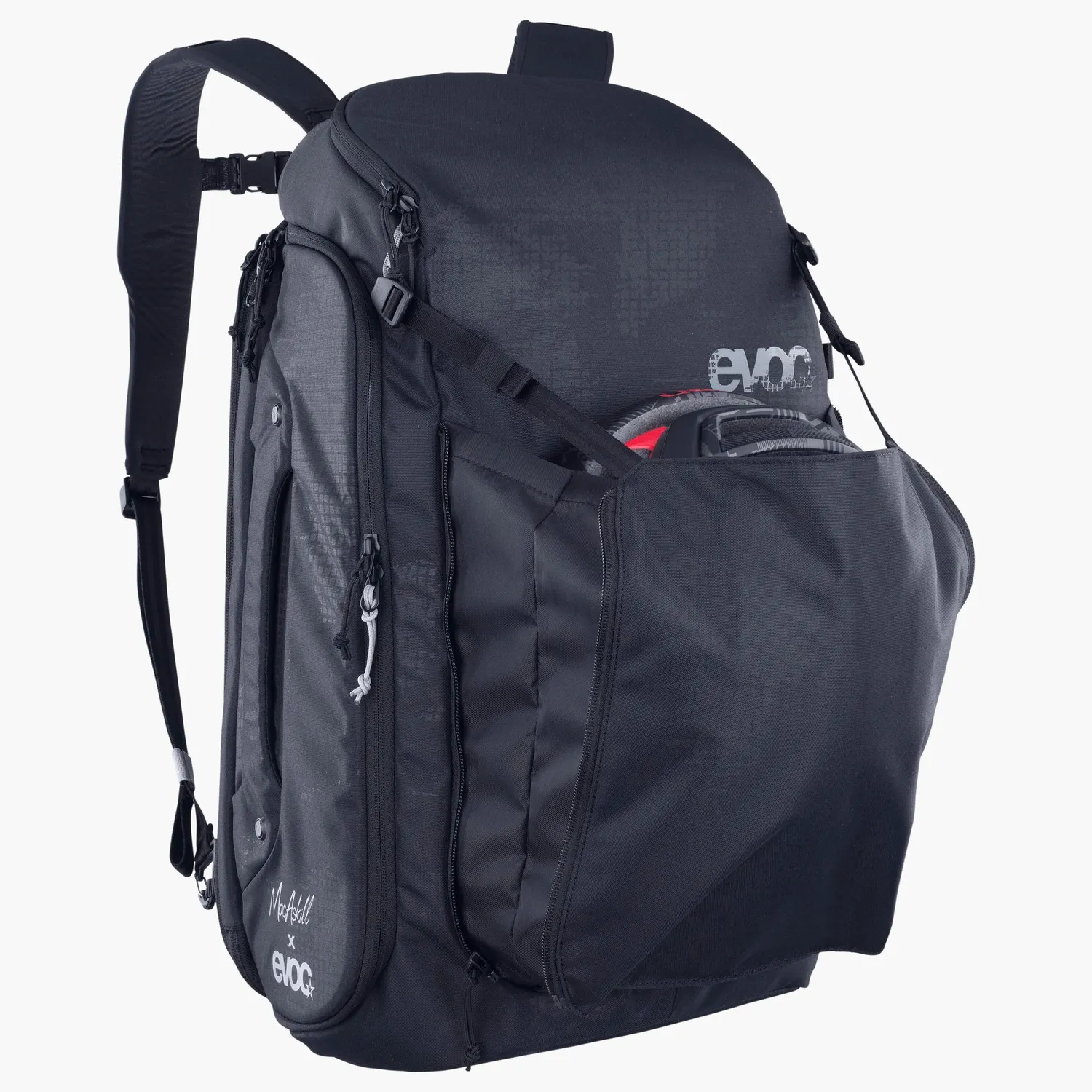 Evoc Athlete Backpack 30 rejserygsæk sort 30 liter