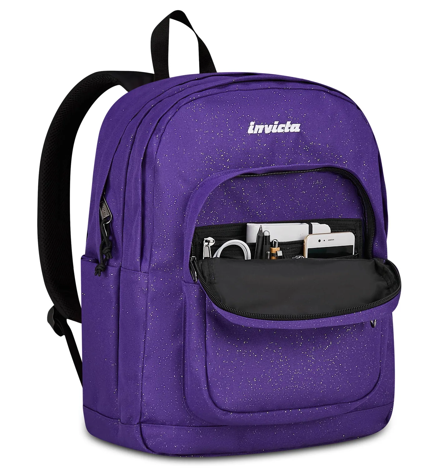 Invicta Jelek Shine rygsæk 34 liter glitter