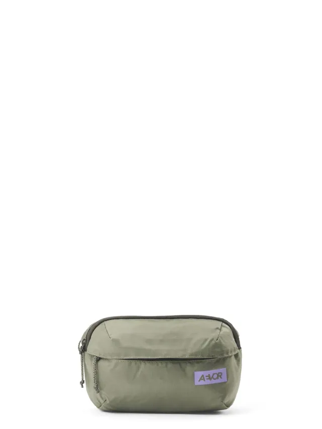 Aevor Hip Bag Ease bæltetaske Ripstop Violet Sage lilla