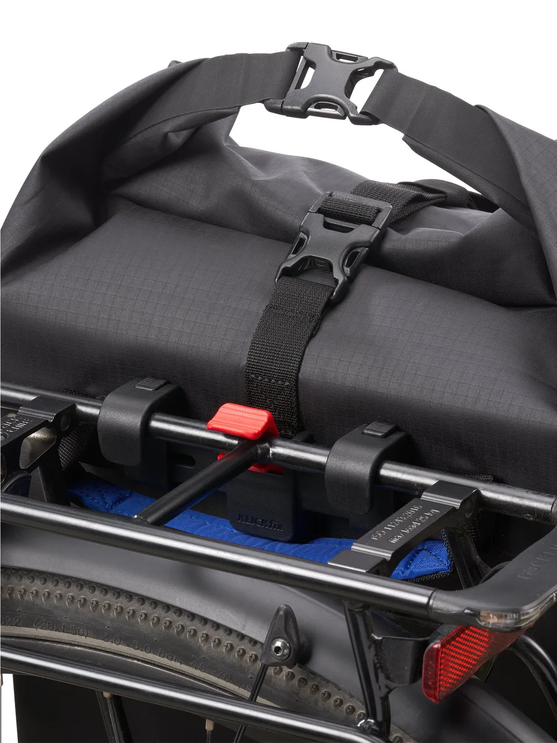 Aevor Pannier Pack Road Proof Black cykeltaske 21 liter