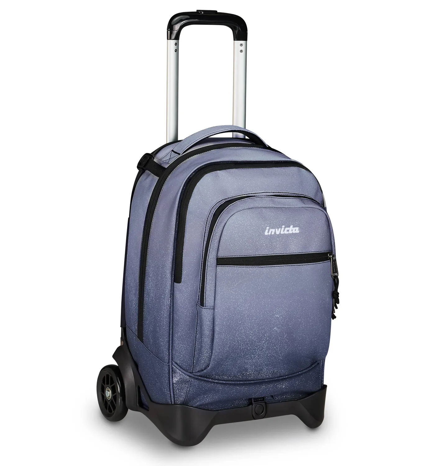 Invicta Plug Fantasy Shine trolley-rygsæk 34 liter glitter