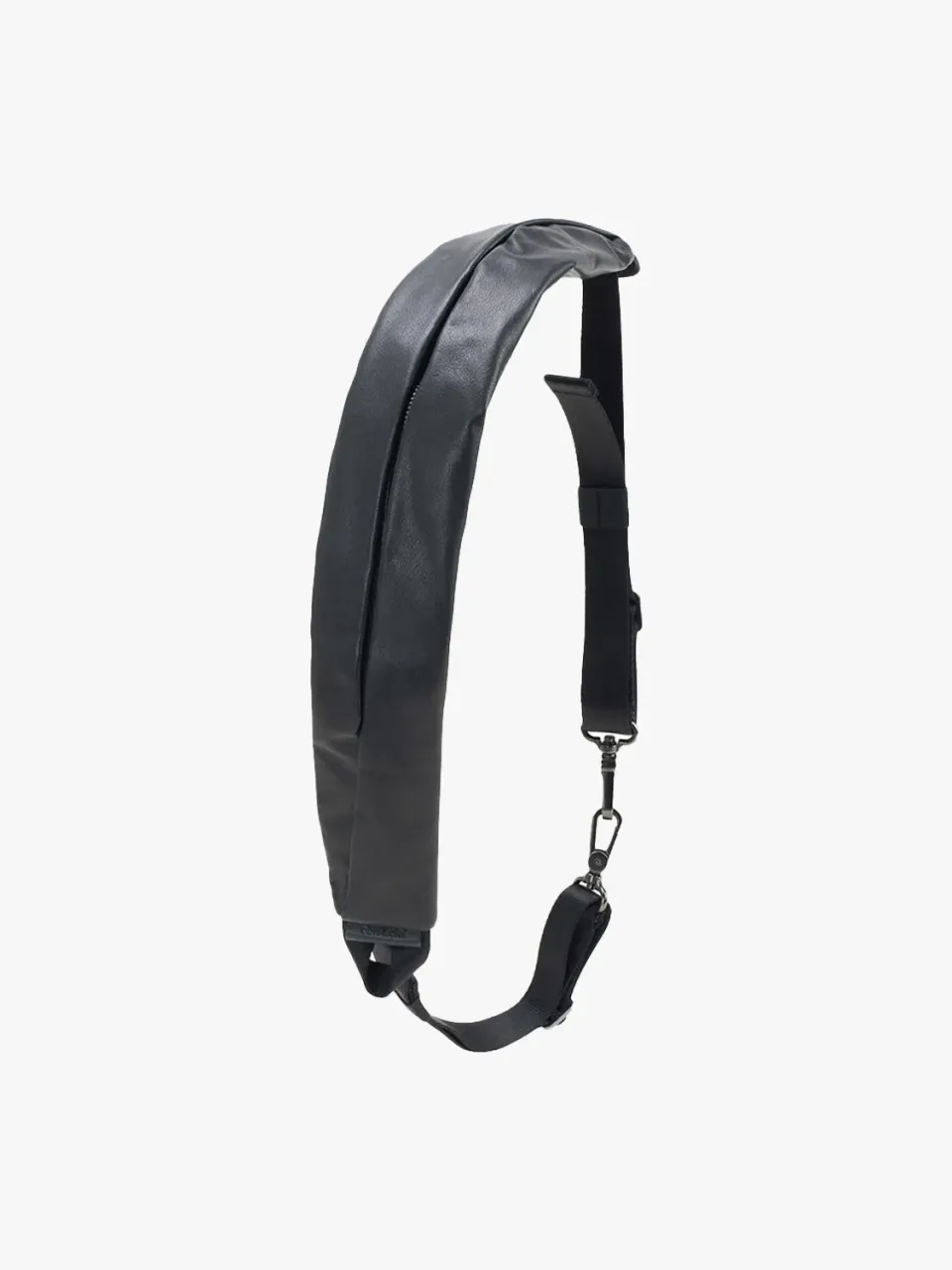 côte&ciel Adda Alias Leather crossbody taske sort 2,2L læder