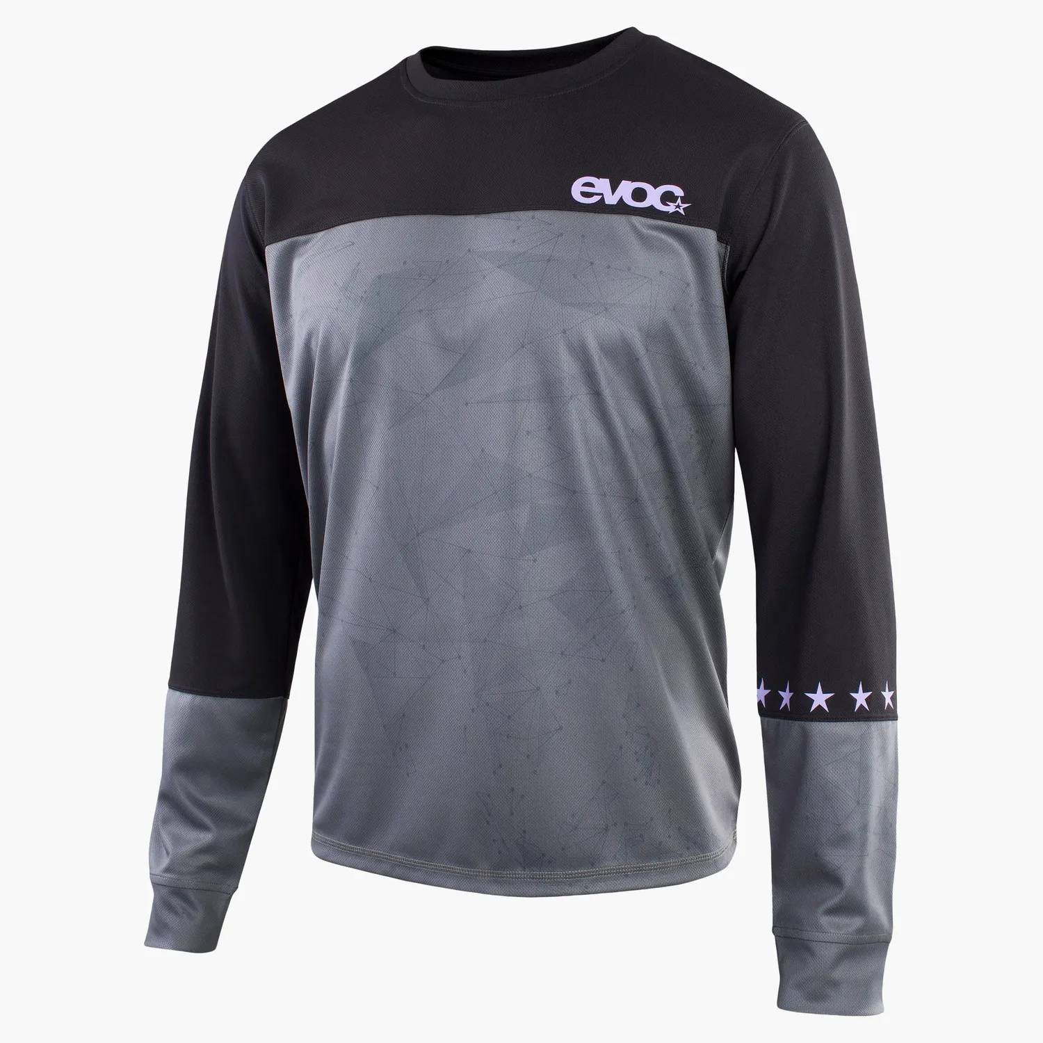 Evoc Long Sleeve Jersey herre cykeltrøje black