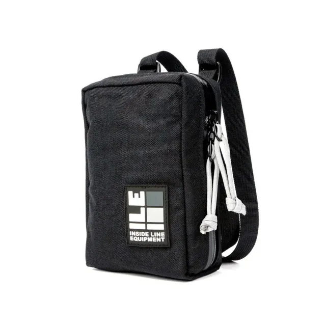 Inside Line Equipment Compact Sling taske Black Cordura lille