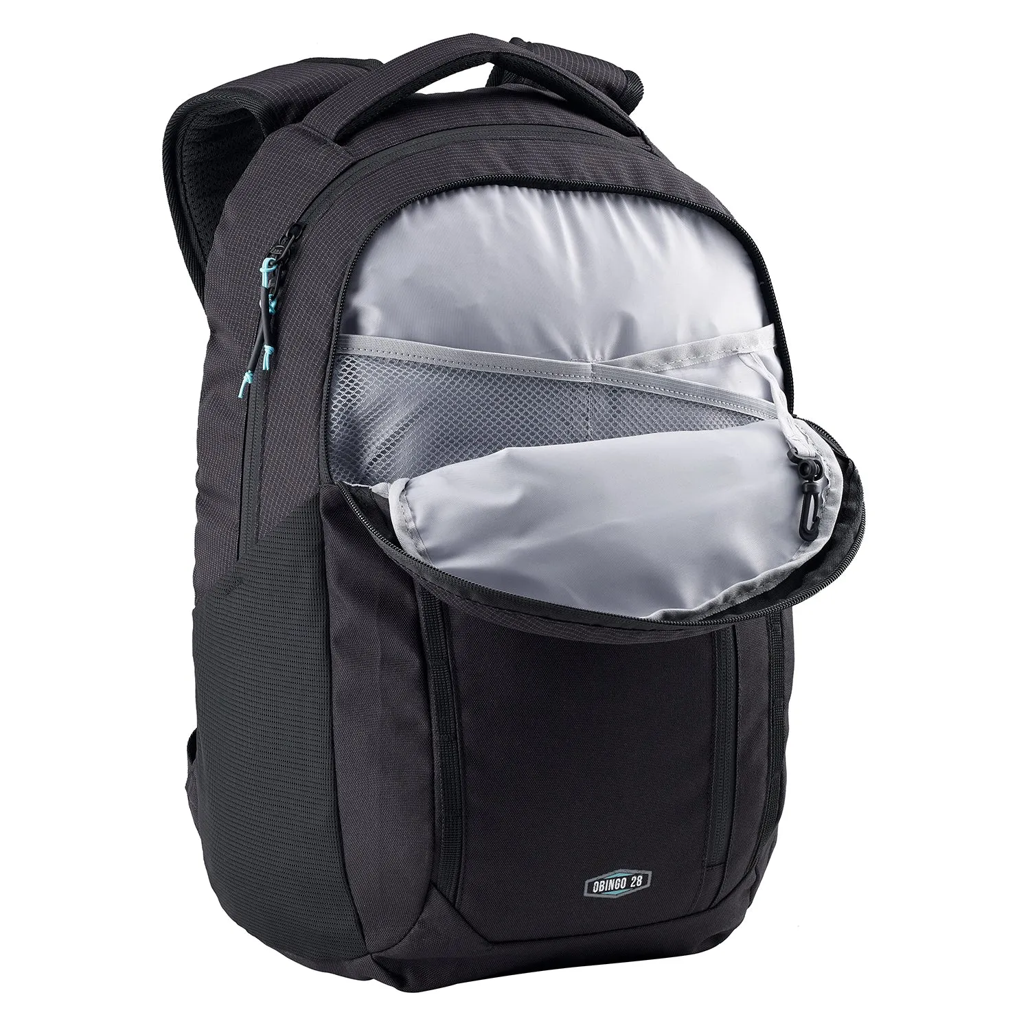 Caribee Obingo 28L rygsæk sort 28 liter 15,4" laptop