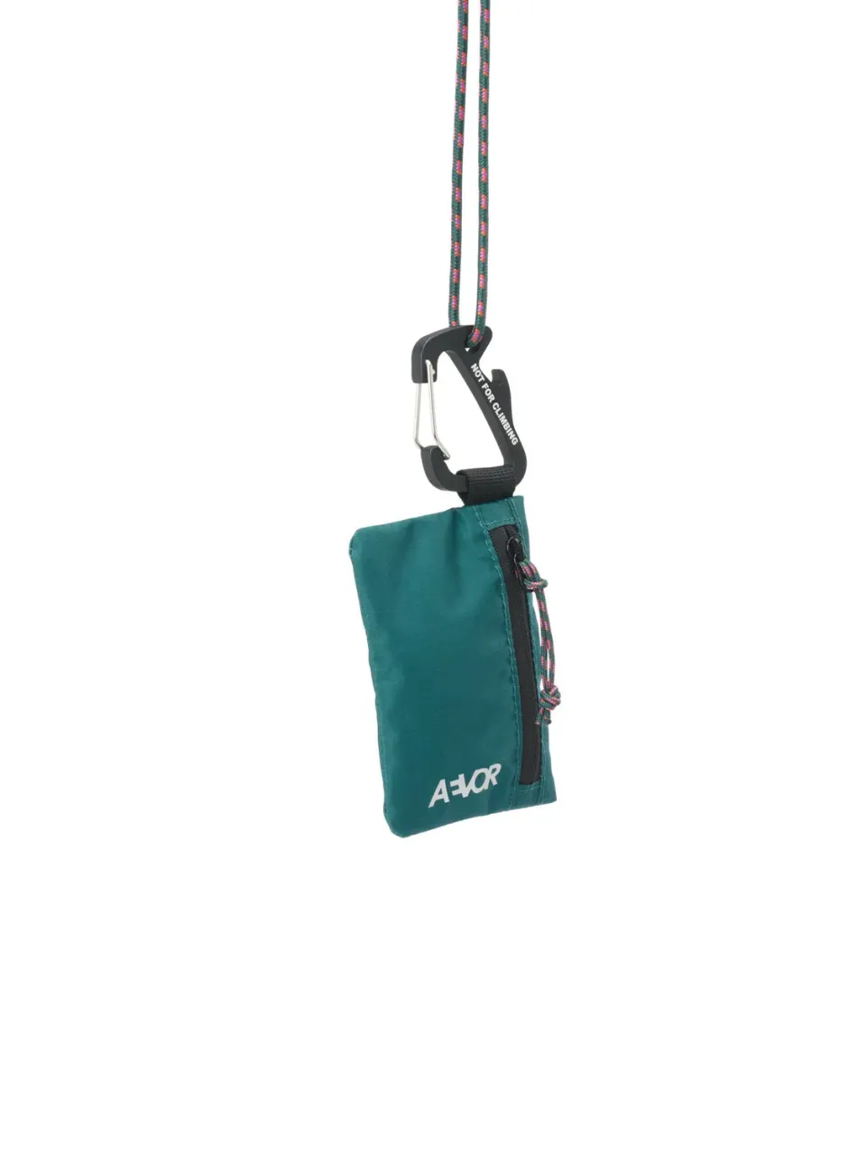 Aevor Explore Wallet Ripstop Evergreen kortpung med karabin