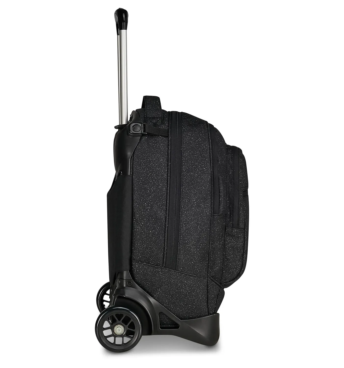 Invicta Plug Shine trolley rygsæk 34 liter glitter