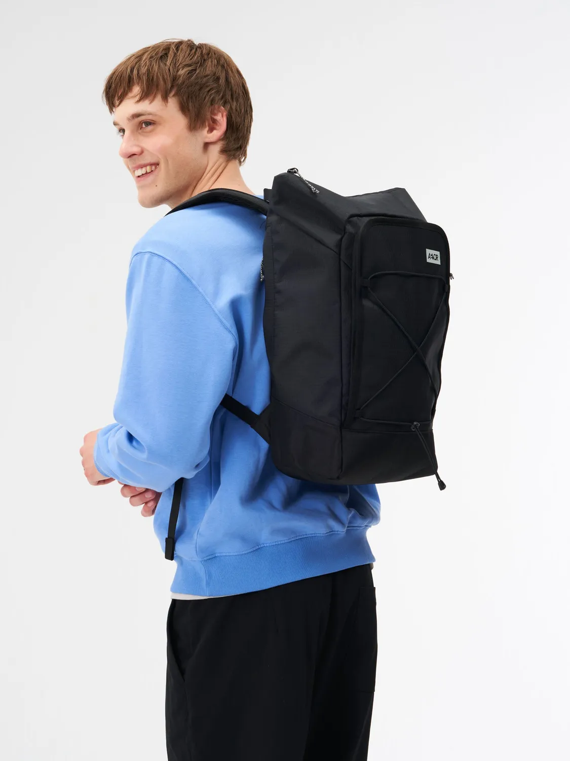 Aevor Day Pack FLX rygsæk Proof Black 21 liter