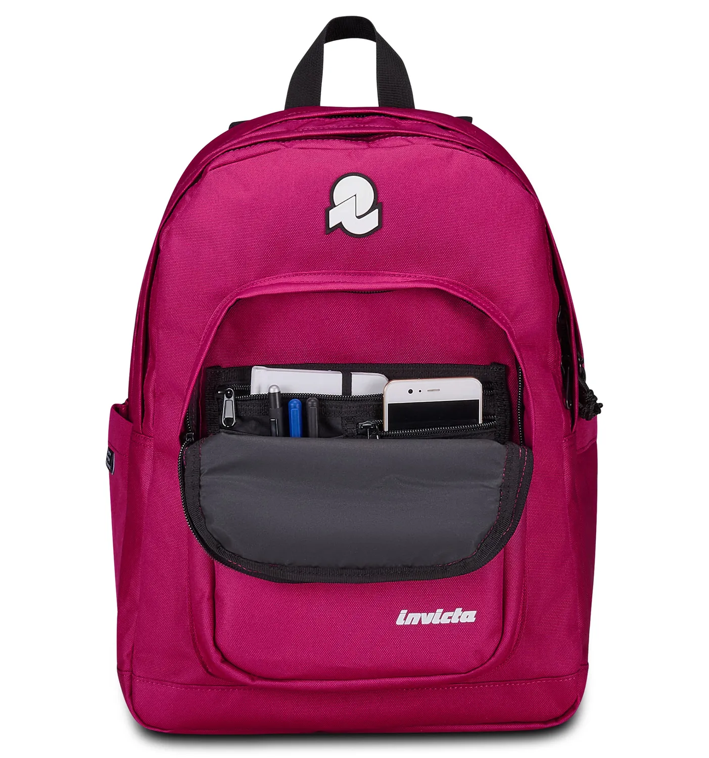 Invicta Jelek Plain rygsæk 34 liter Lucky Purple