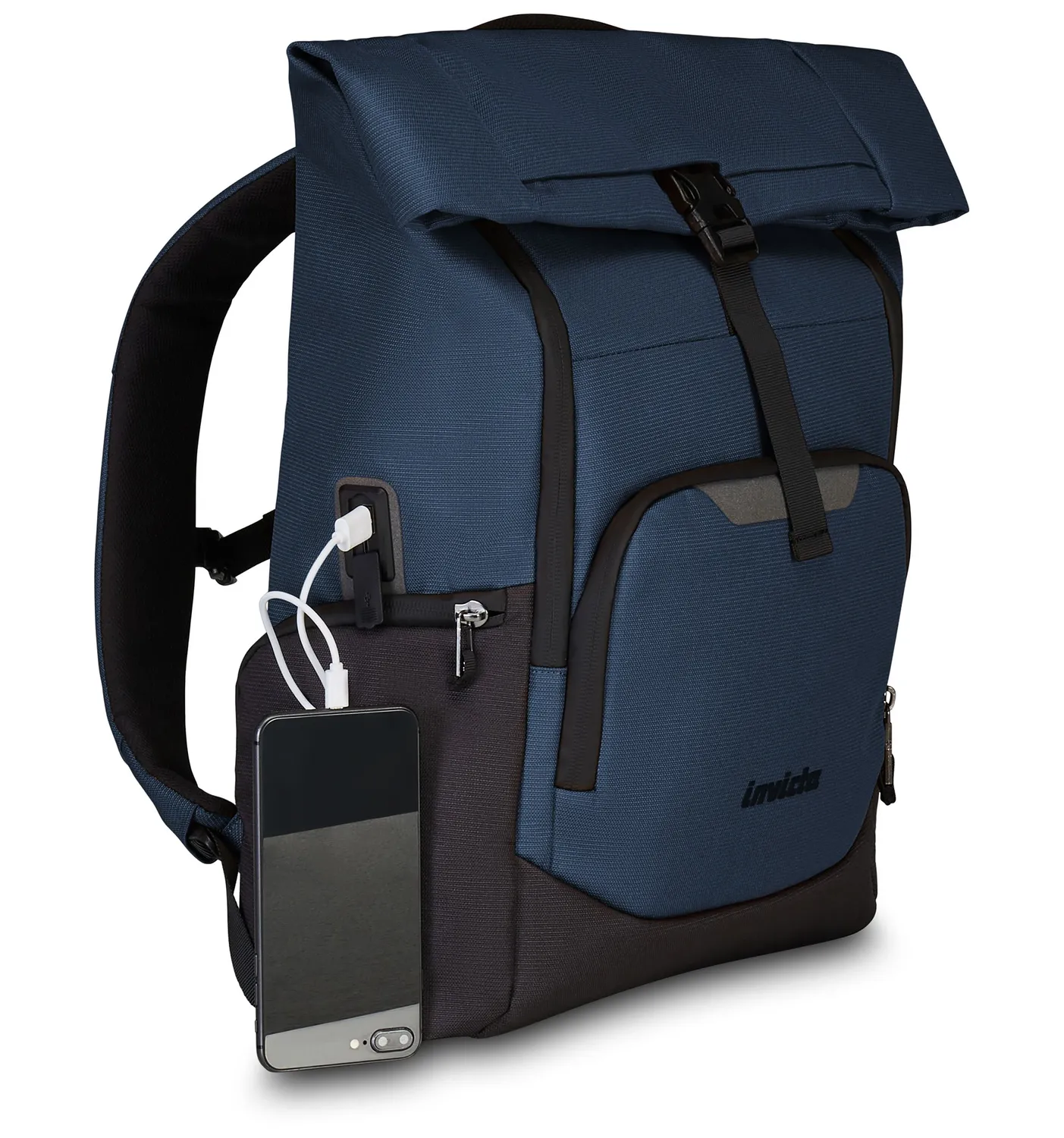 Invicta Invict-Act Fold rygsæk 24 liter USB
