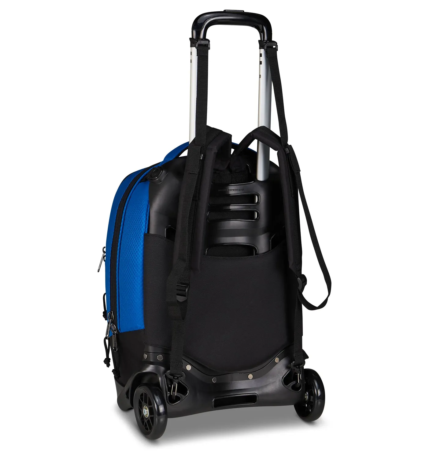 Invicta Plug LED trolley rygsæk 34 liter med LED