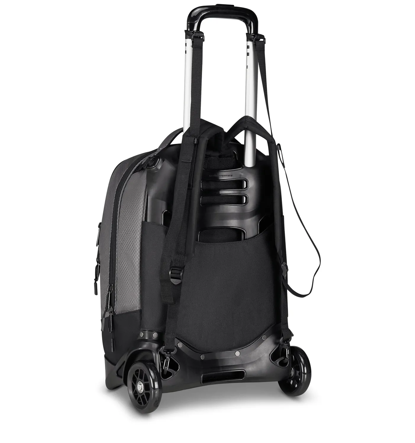 Invicta Plug LED trolley rygsæk 34 liter vandafvisende