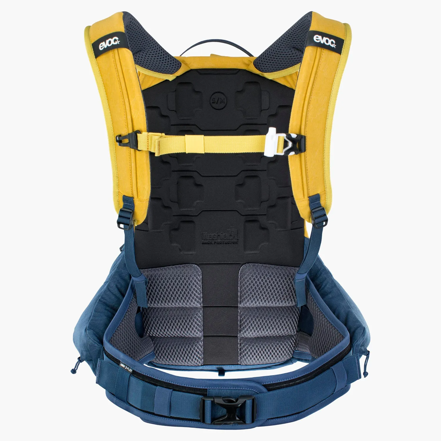 Evoc Trail Pro 16 rygsæk 16 liter med beskytter