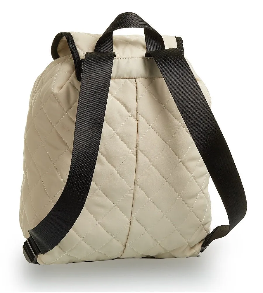 Invicta Mini Alpino Quilted rygsæk blå quiltet
