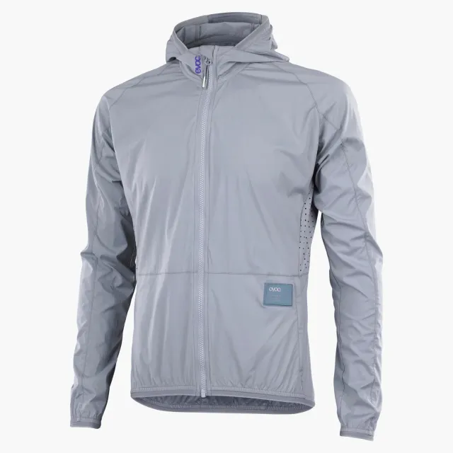 Evoc Wind Jacket vindjakke stone let