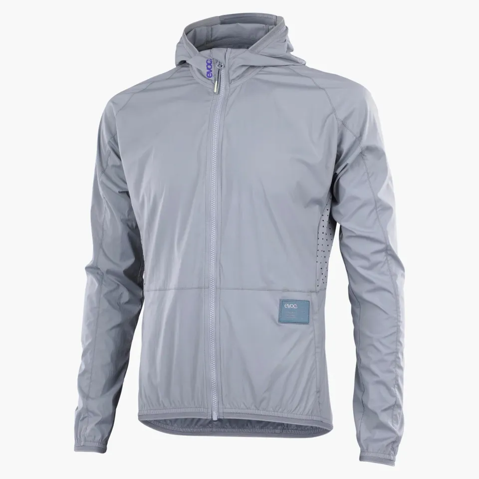 Evoc Wind Jacket vindjakke stone let
