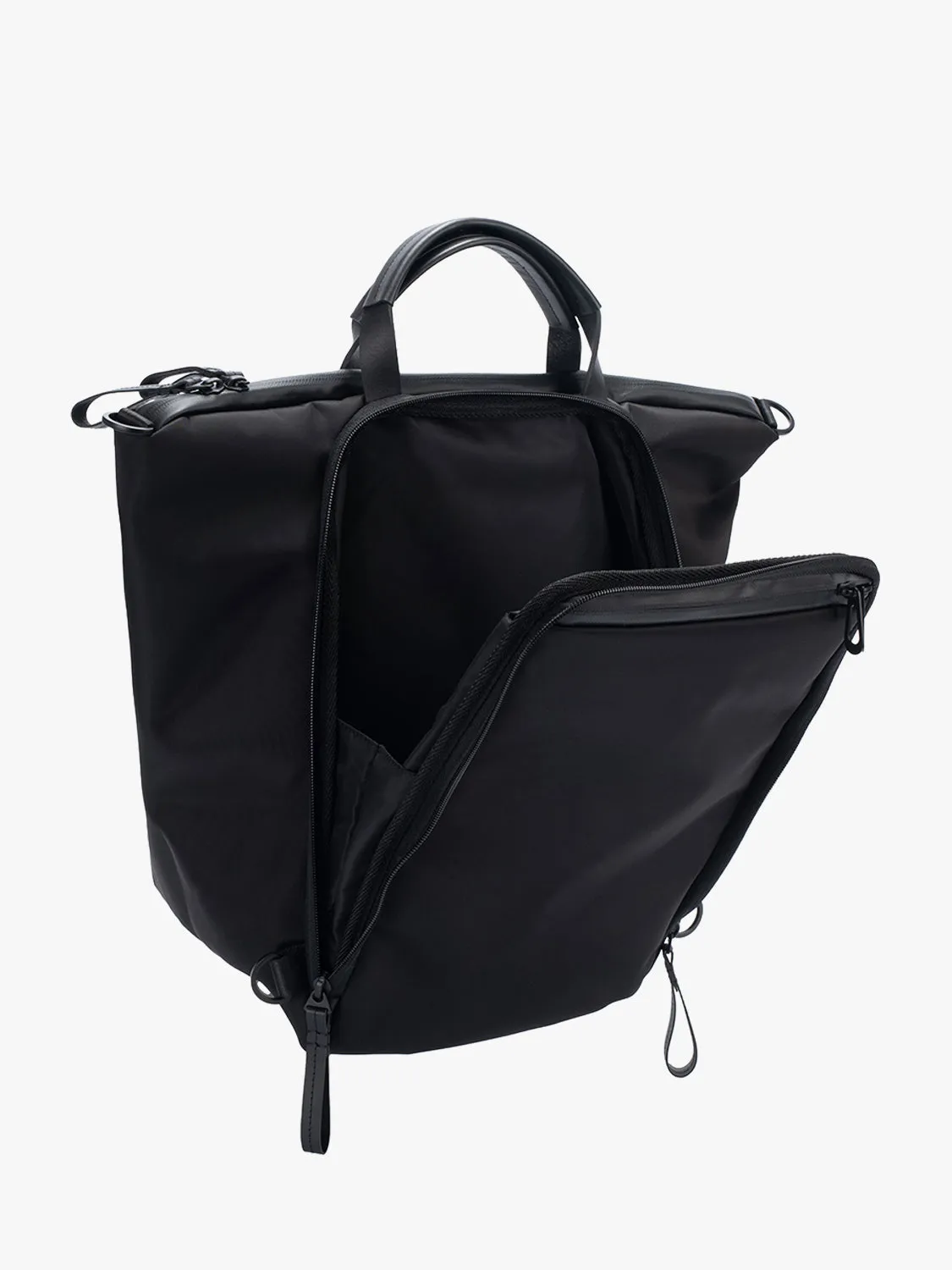 côte&ciel Tamu Sleek Black rygsæk 25,5L sort