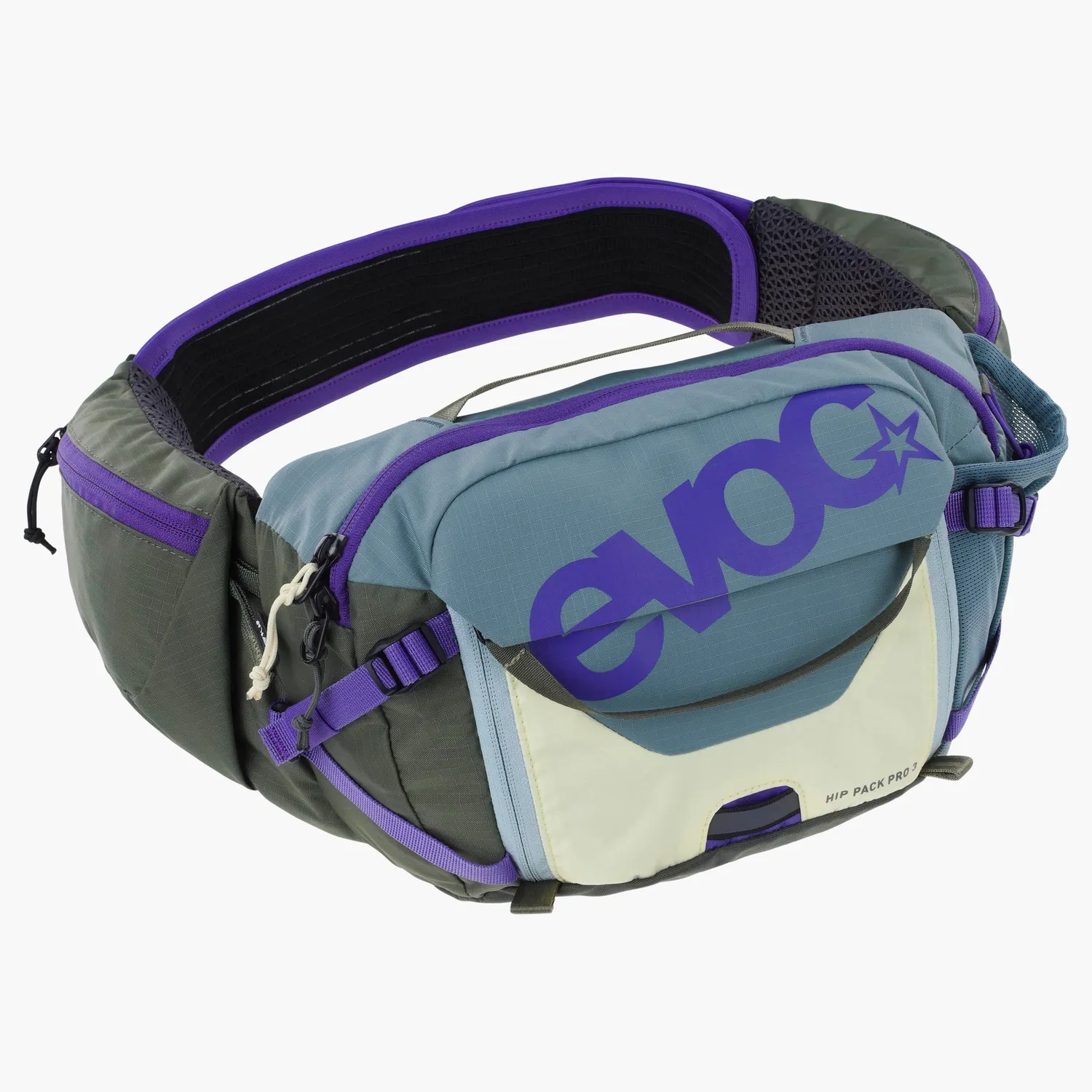 Evoc Hip Pack Pro 3 hoftetaske black 3L inkl. drikkeblære