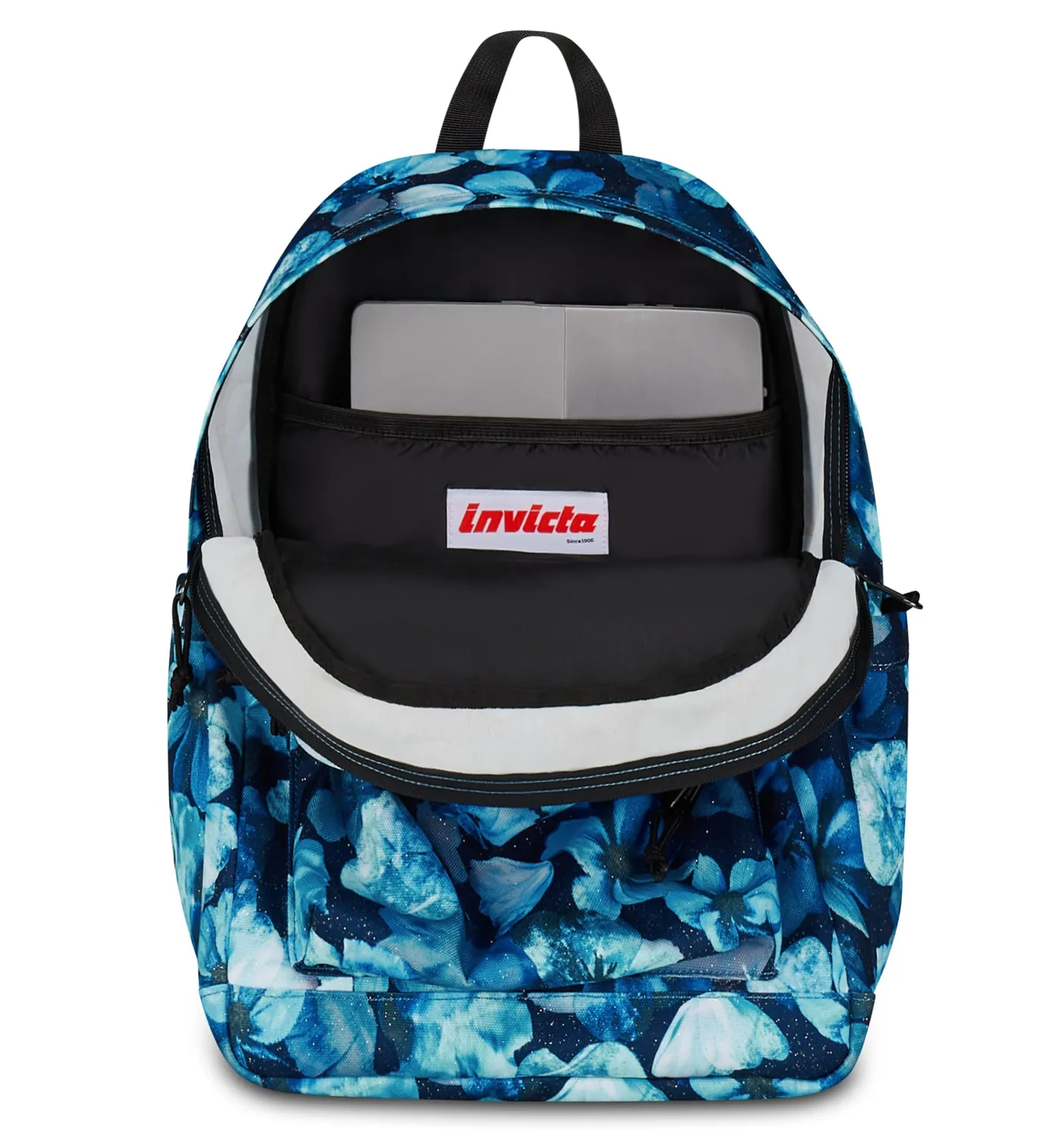 Invicta Lab Fantasy Shine rygsæk laptop 14" glitter