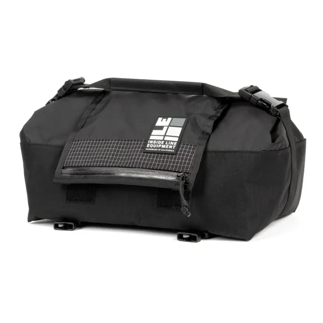 Inside Line Equipment Porteur Rackbag cykeltaske blackout