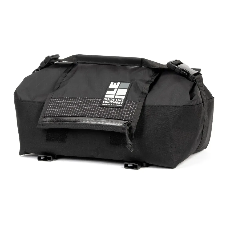 Inside Line Equipment Porteur Rackbag cykeltaske blackout