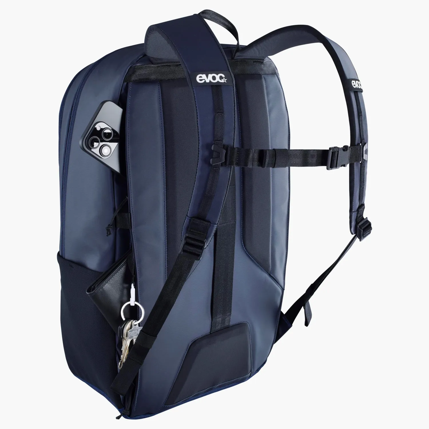 Evoc Urban Pack 25 rygsæk navy 25 liter team
