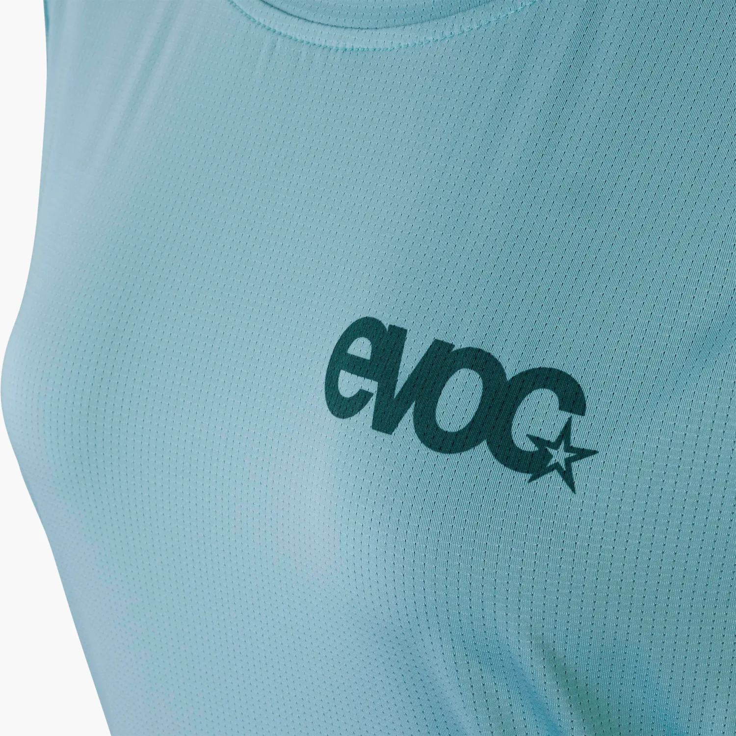 Evoc Long Sleeve Jersey dametrøje mint MTB