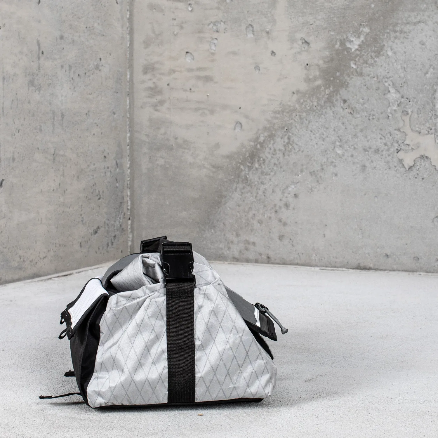 Inside Line Equipment Porteur Rackbag cykeltaske GREYMAT refleks