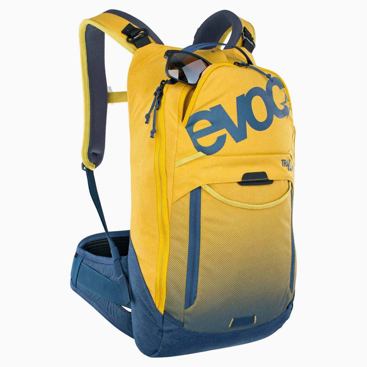 Evoc Trail Pro 10 rygsæk stone S/M protector