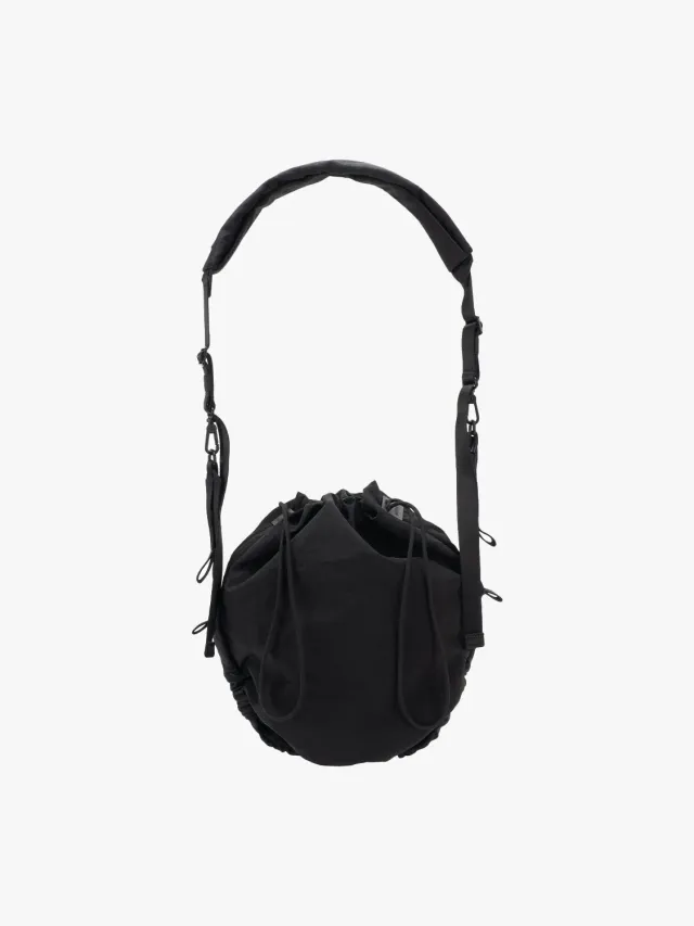 côte&ciel Uva Carbon Black crossbody 13 liter