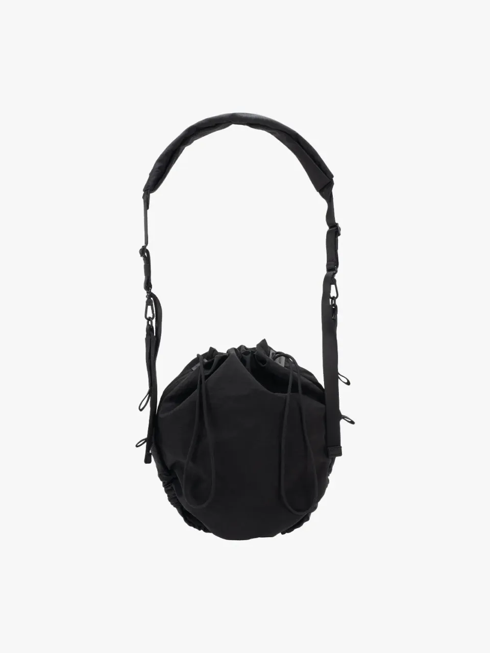 côte&ciel Uva Carbon Black crossbody 13 liter