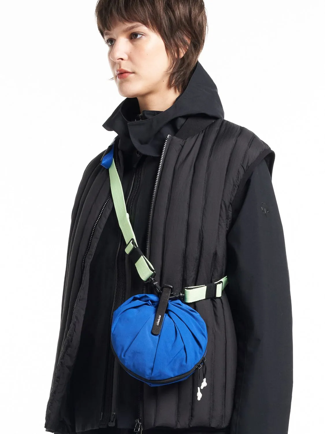 côte&ciel Aóos XS Infinity pouch royal blue 5 rum